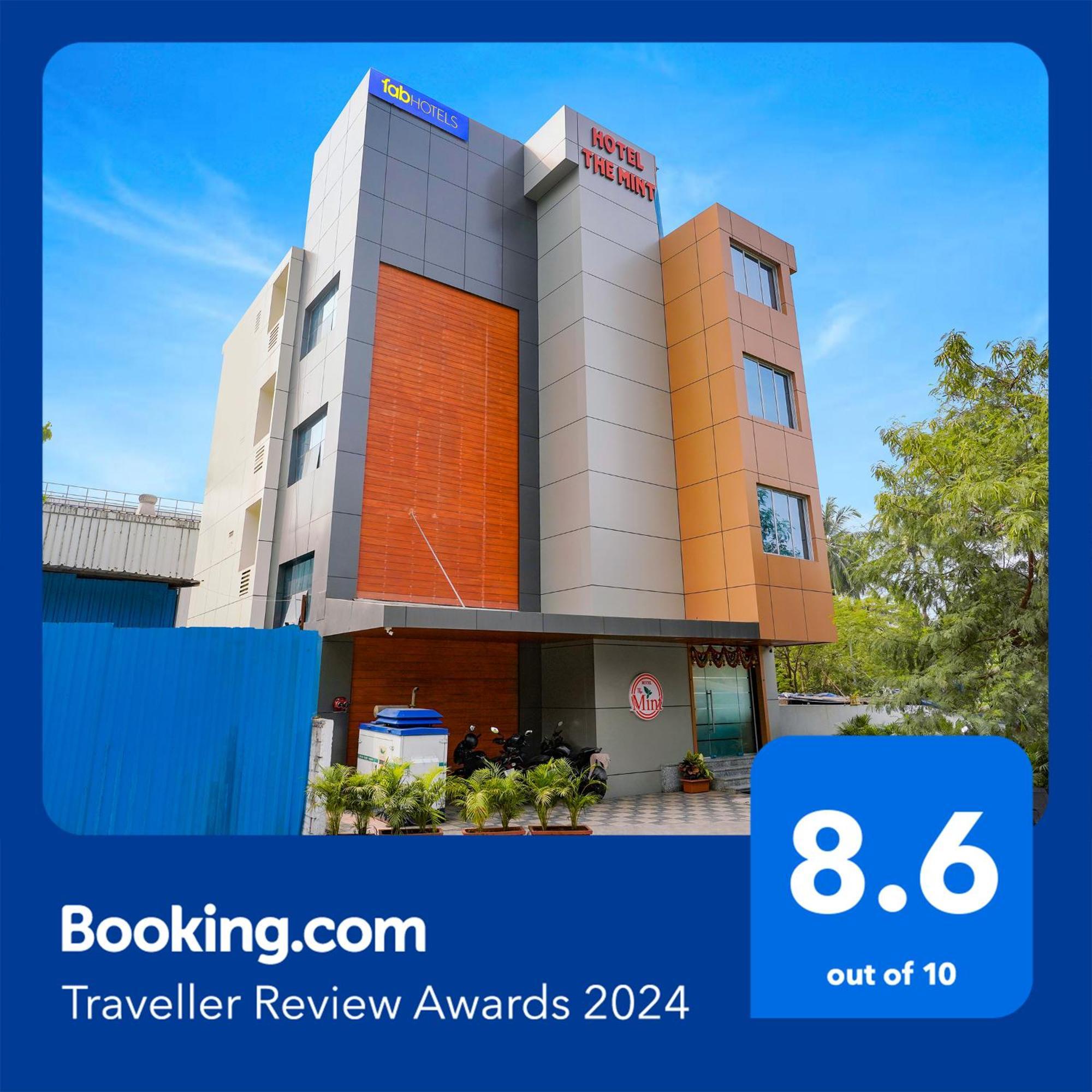 מומביי Fabhotel The Mint מראה חיצוני תמונה